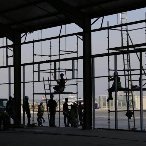 Rusztowanie aluminiowe 5-7 m – optymalna wysokość do prac remontowych i instalacyjnych