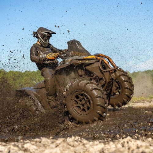 Can-Am Renegade 1000 i jazda poza utartym szlakiem